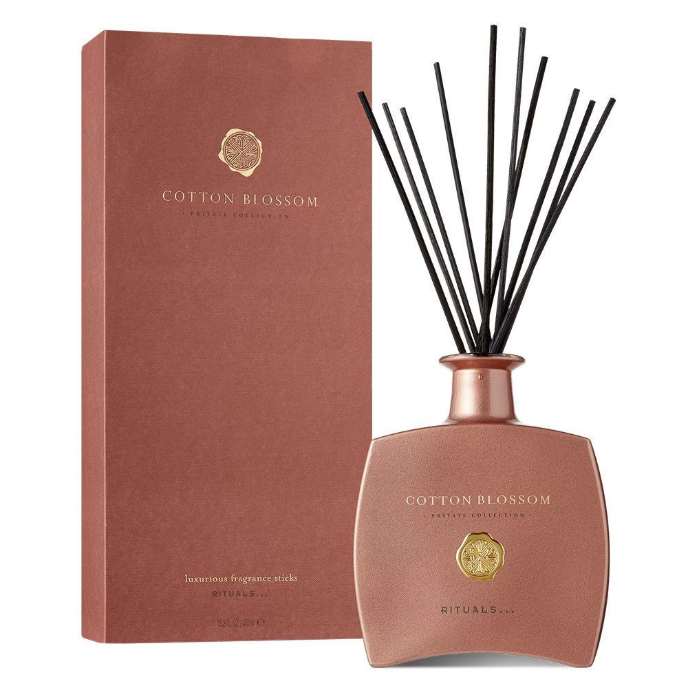 Rituals Raumduft Cotton Blossom Duftstäbchen – Frischer Raumduft Mandarine & Jasmin (Elegante Duftstäbchen mit frischem Mandarinen-Duft – bis zu 5 Monate)