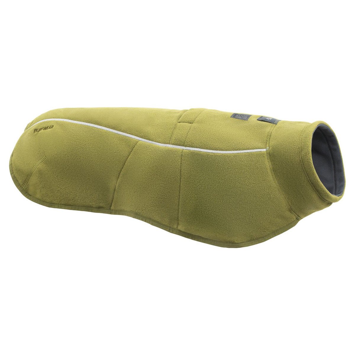 Ruffwear Hundepullover Hundepullover Climate Changer Fleece Vest Cedar Green