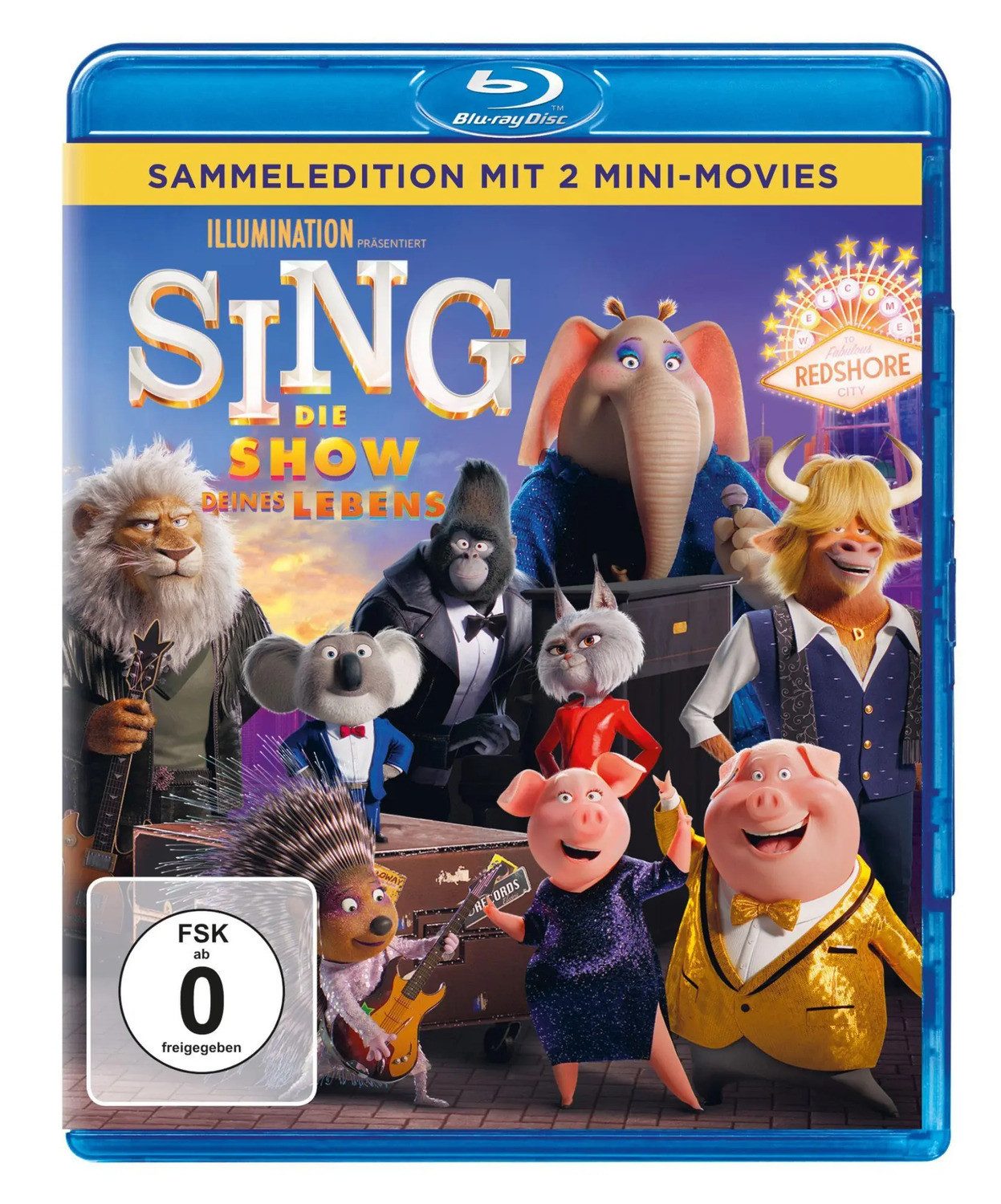 Blu-ray Sing - Die Show deines Lebens