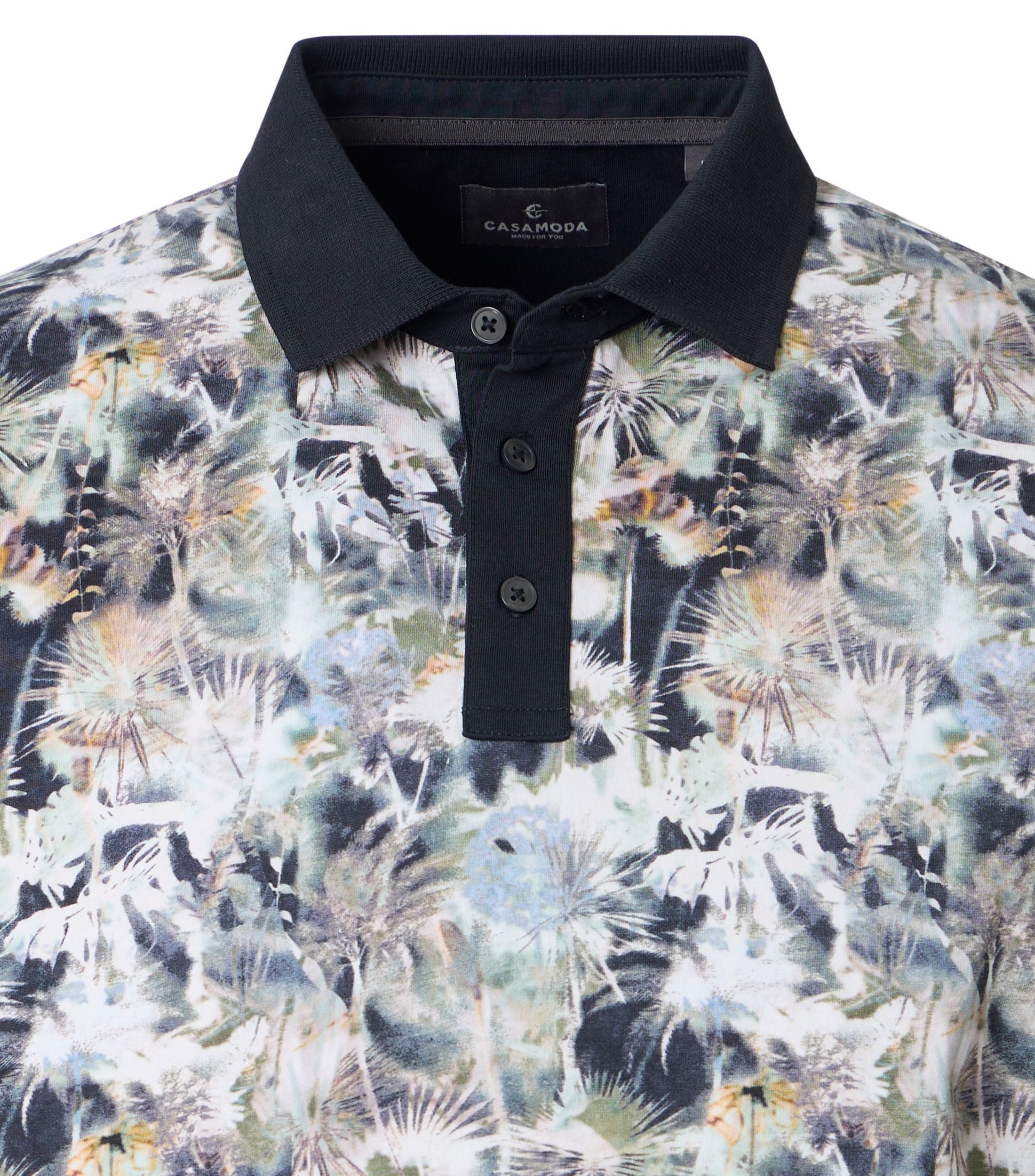 CASAMODA Poloshirt CASAMODA Polo-Shirt Print