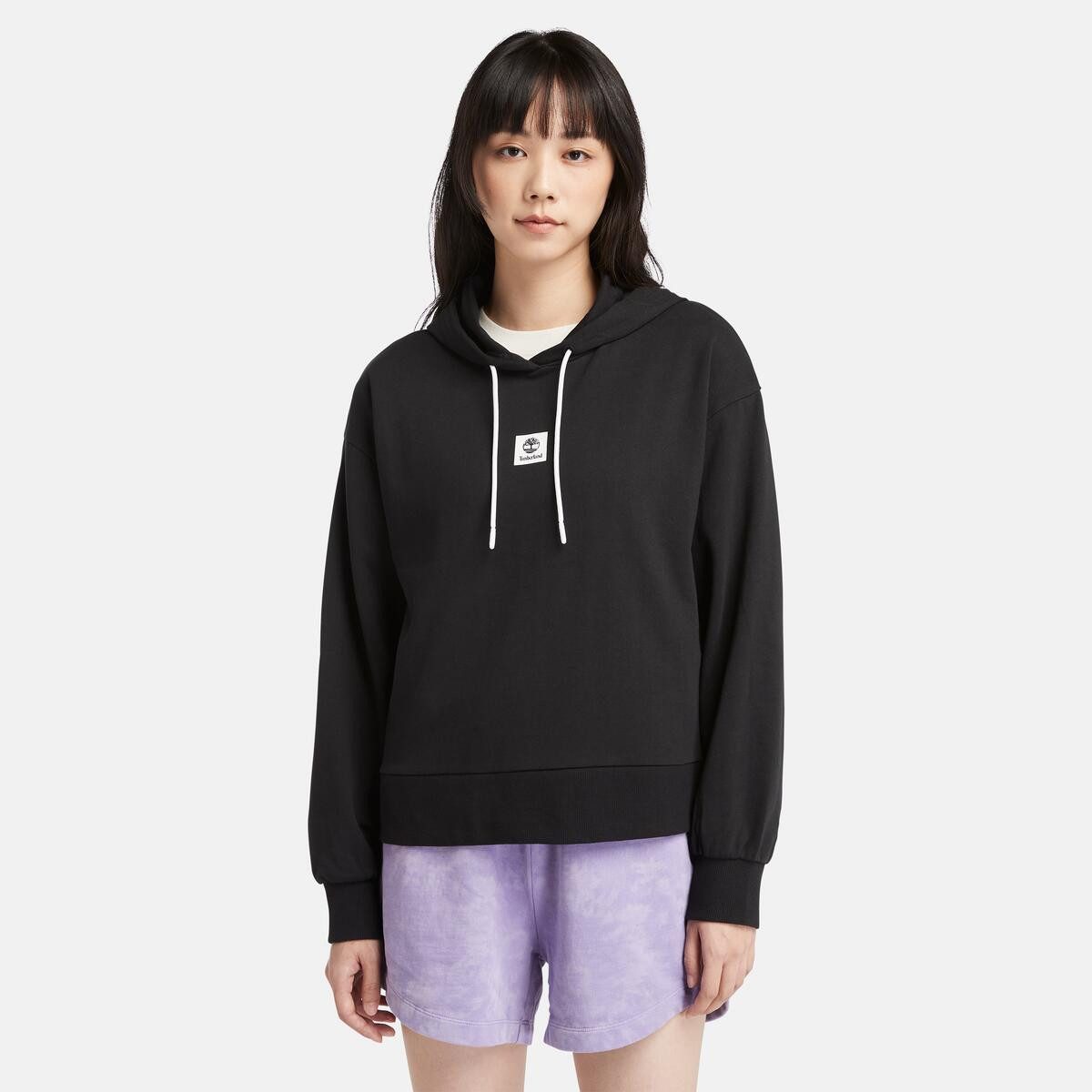 Timberland Kapuzensweatshirt STACK LOGO Loop Back günstig online kaufen