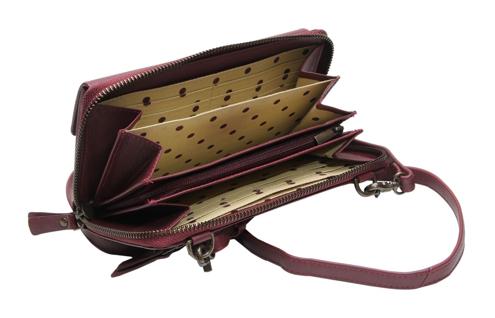 Esquire Geldbörse Peru, mit RFID-Blocker Schutz günstig online kaufen