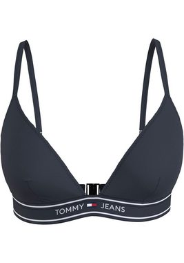 Tommy Hilfiger Swimwear Triangel-Bikini-Top TRIANGLE RP, mit Logoschriftzug