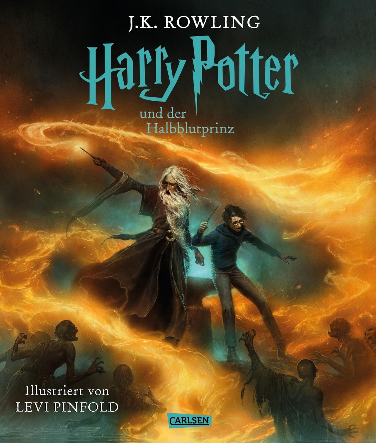Harry Potter und der Halbblutprinz (Schmuckausgabe Harry Potter 6) / J. K. Rowling