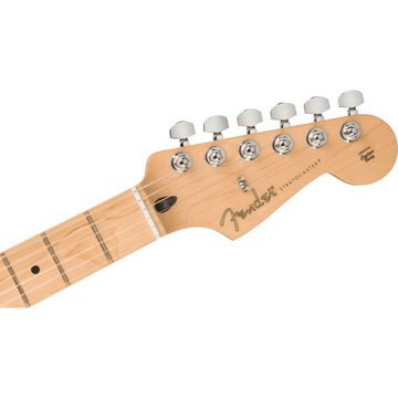 Fender E-Gitarre, Player Stratocaster MN Candy Apple Red - E-Gitarre