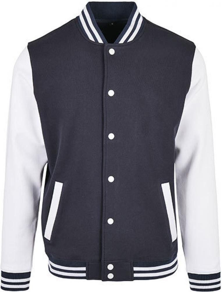 Build Your Brand Sweatjacke Basic College Jacket Regular Fit