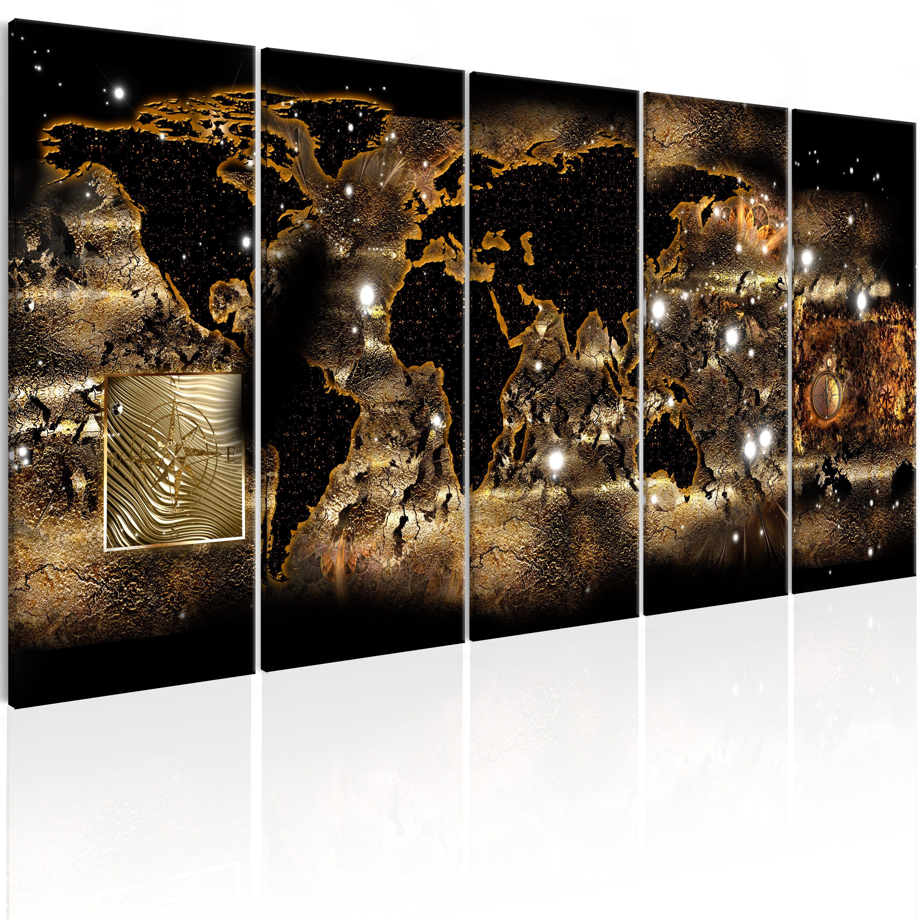Artgeist Wandbild World at Night günstig online kaufen