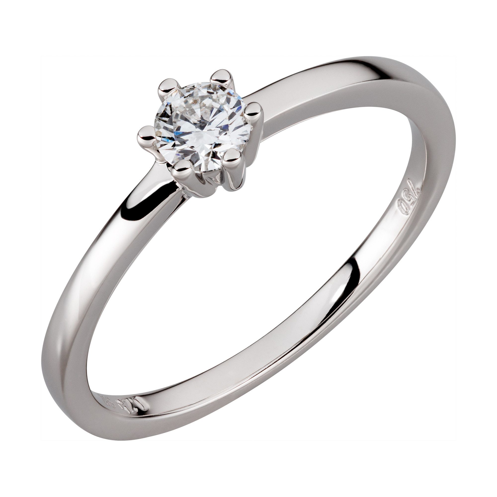 Orolino Fingerring Gold 750 mit natürlichem günstig online kaufen