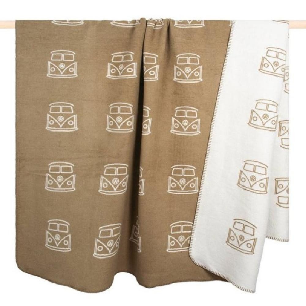 Wohndecke Decke Culture Bulli Bussis Sand günstig online kaufen