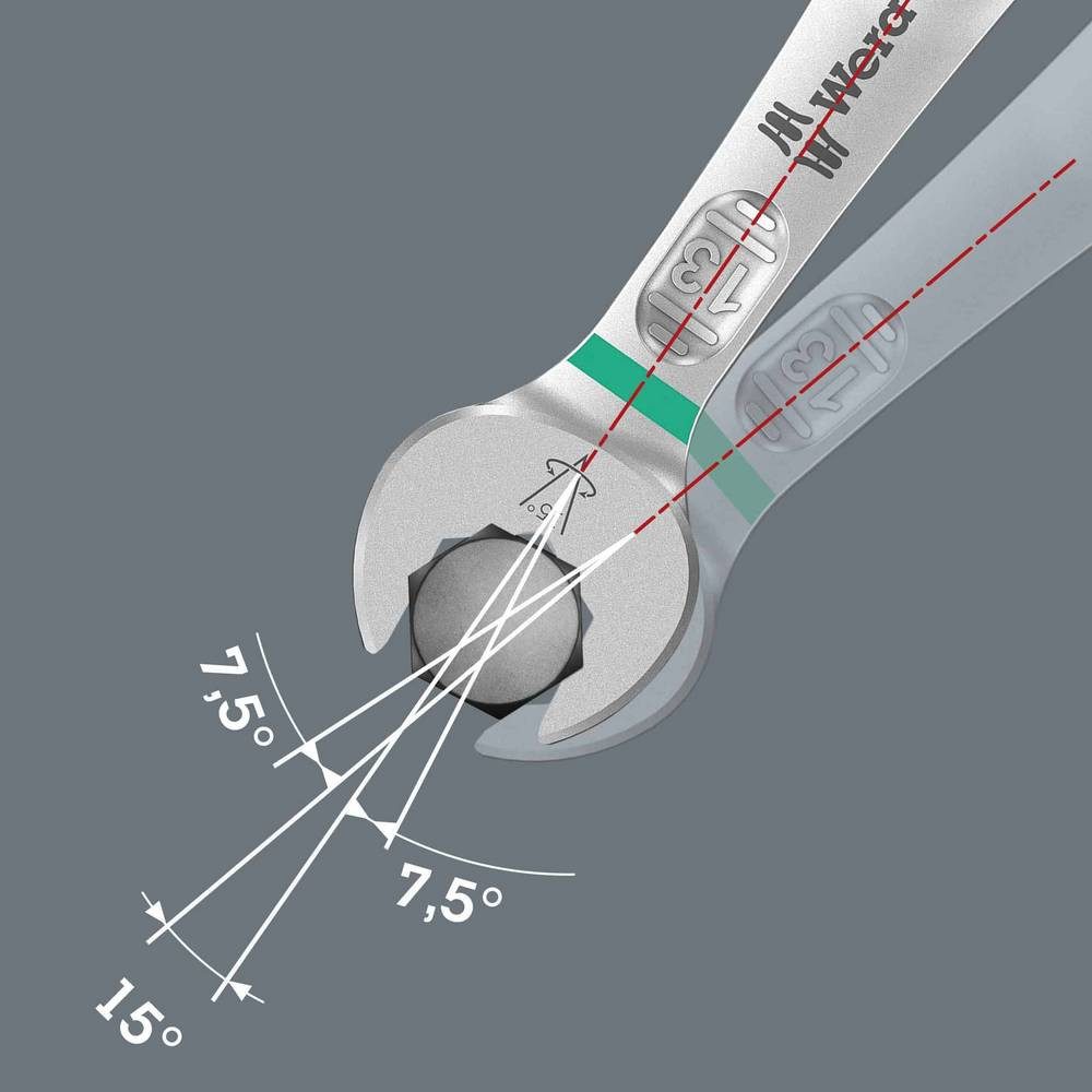 Wera Ringschlüssel Ringmaulschlüssel 05020221001