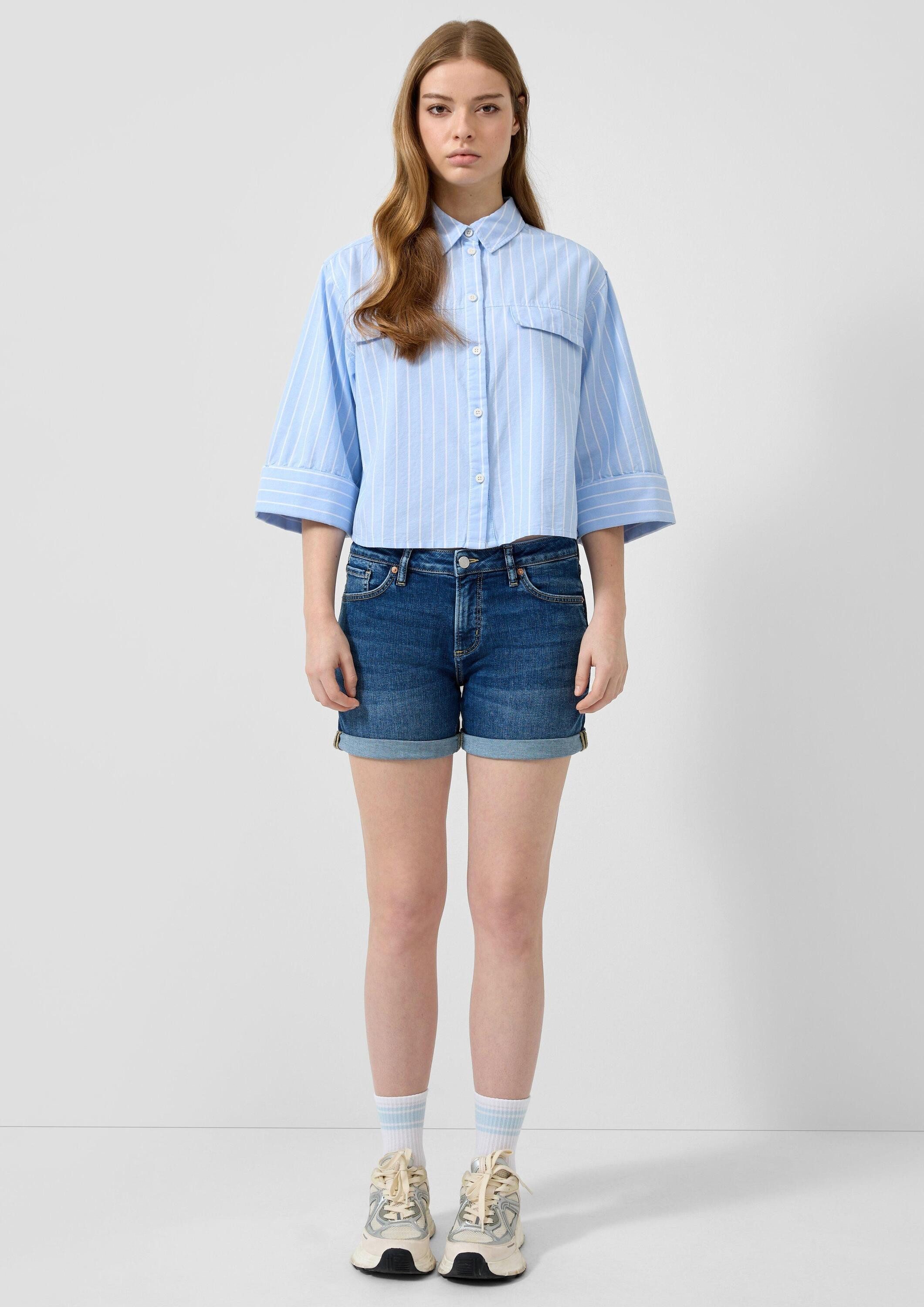 Jeansshorts Jeans-Hose ABBY
