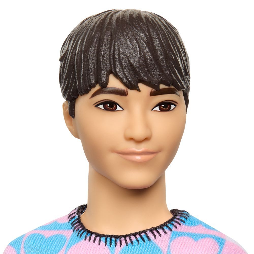 Barbie Anziehpuppe Ken Puppe im Preppy-Style Barbie Mattel HRH24 Fashionist günstig online kaufen
