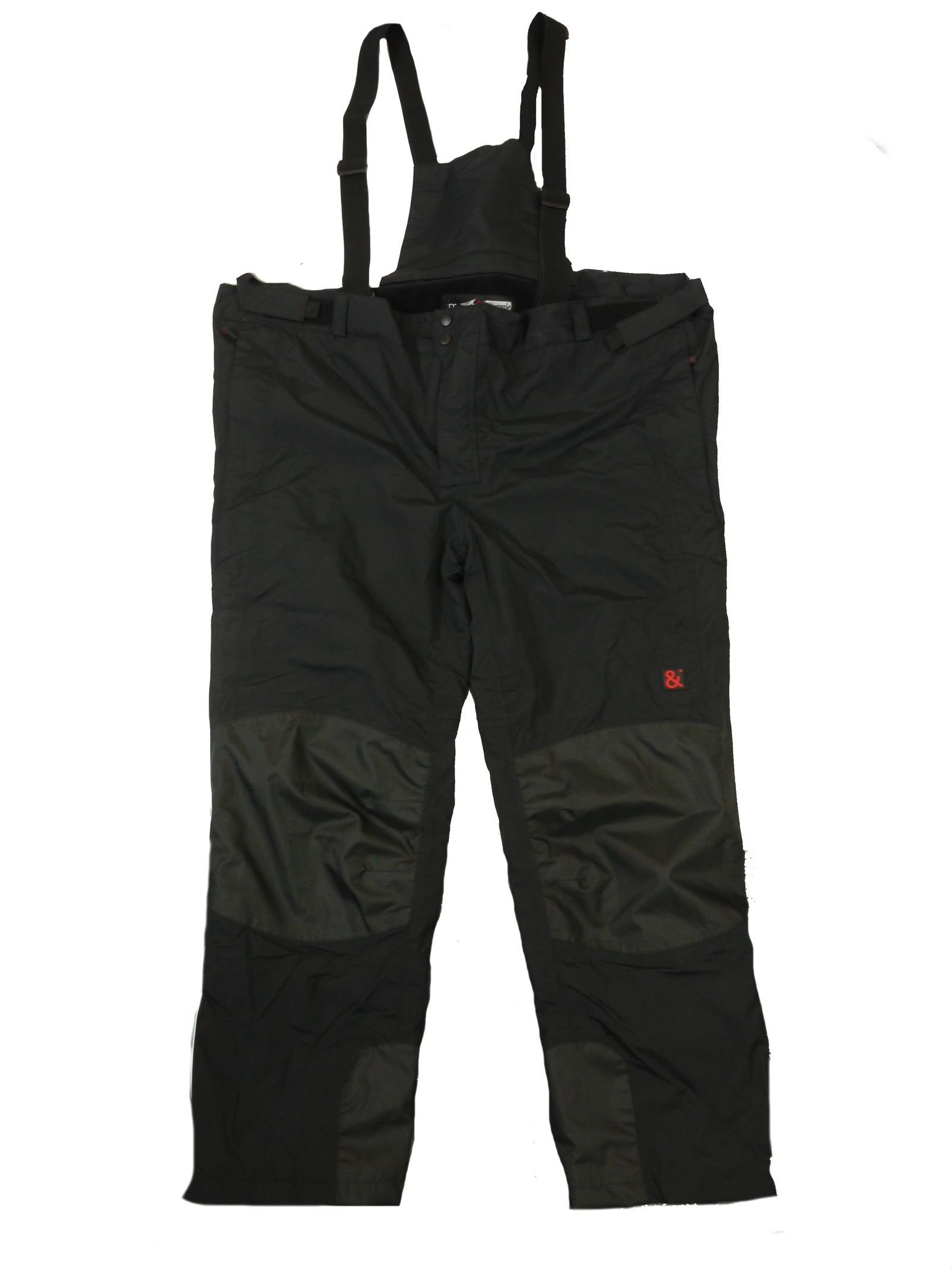 marc & mark Skihose Übergrößen Skihose " DUFOUR " von Marc&Mark in schwarz