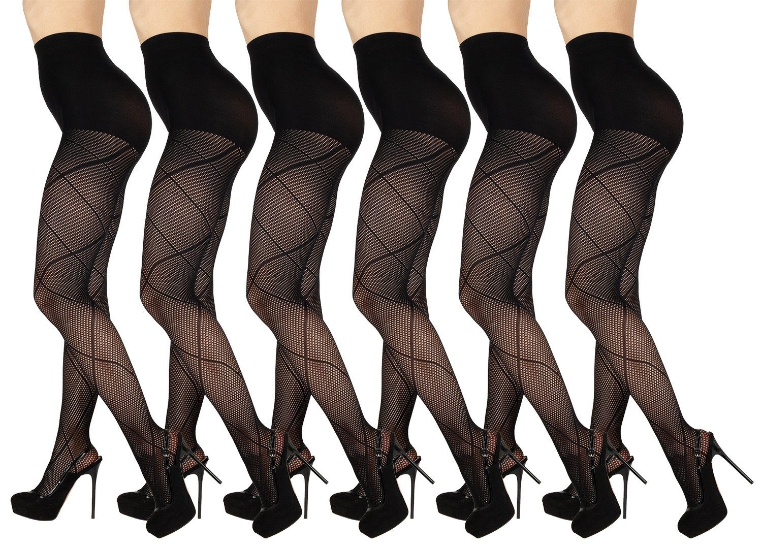 BANANALU Feinstrumpfhose Netz Muster Strumpfhosen für günstig online kaufen