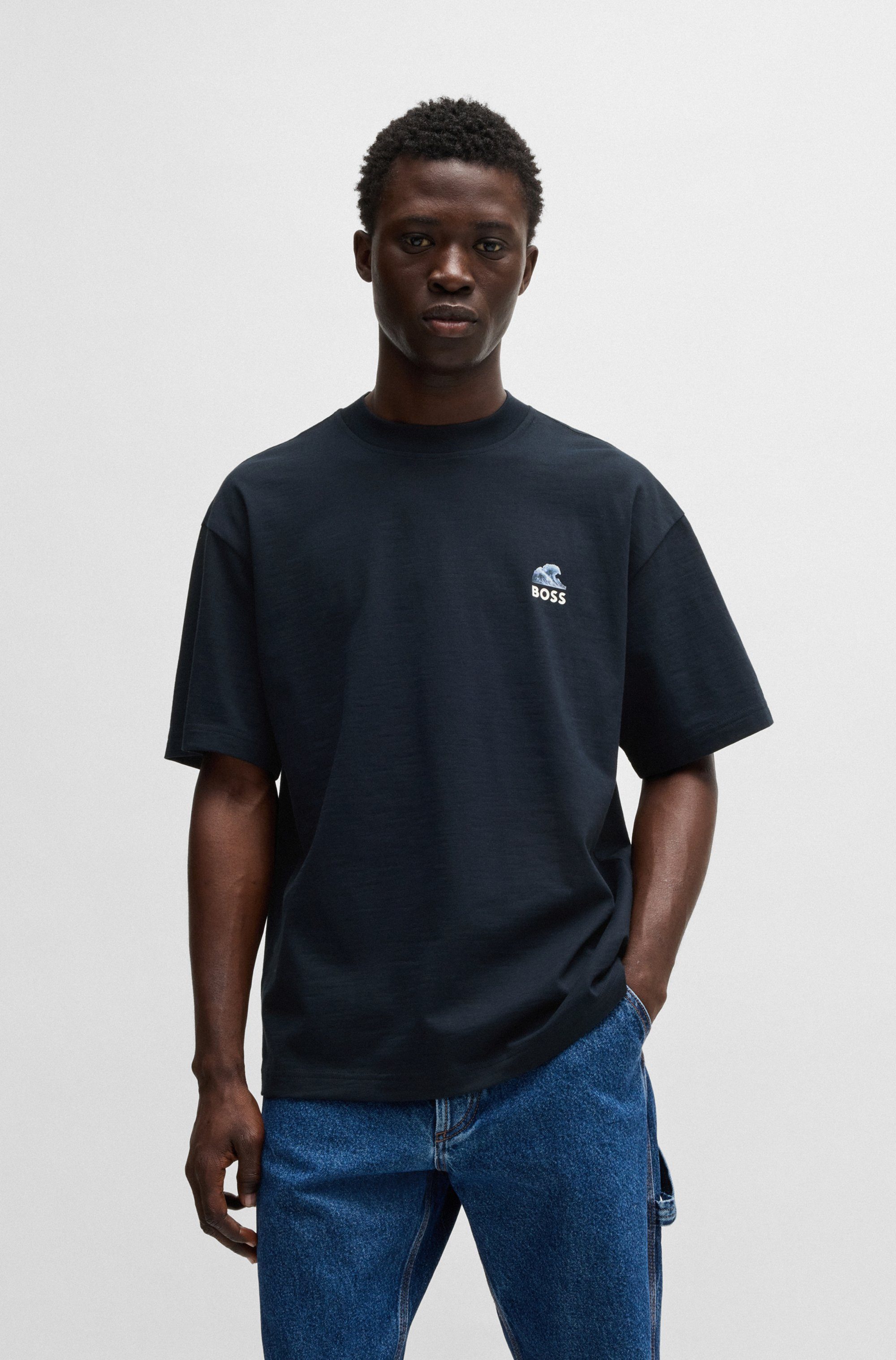 BOSS ORANGE T-Shirt Te numbers mit günstig online kaufen