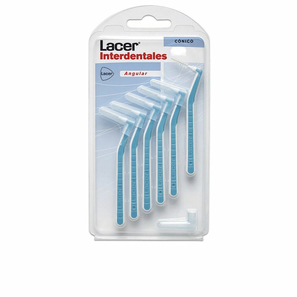 LACER Interdentalbürsten Lacer Interdentalbürste eckig zylindrisch konisch
