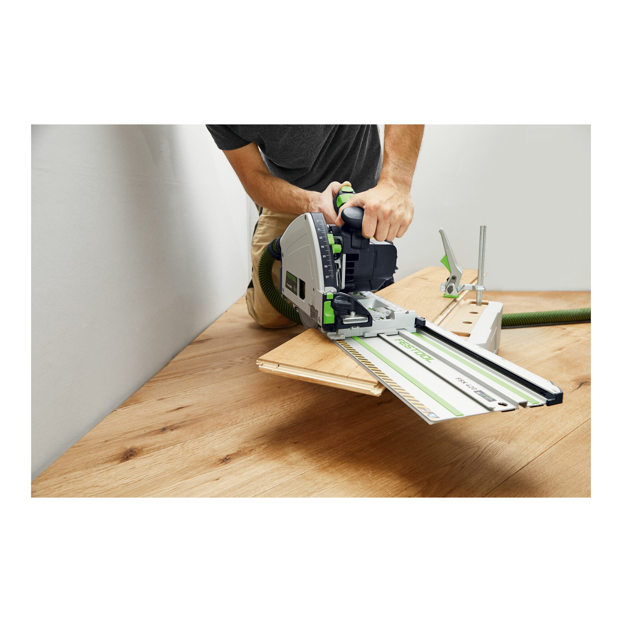 FESTOOL Tauchsäge Festool Tauchsäge TS 60 KEBQ-Plus