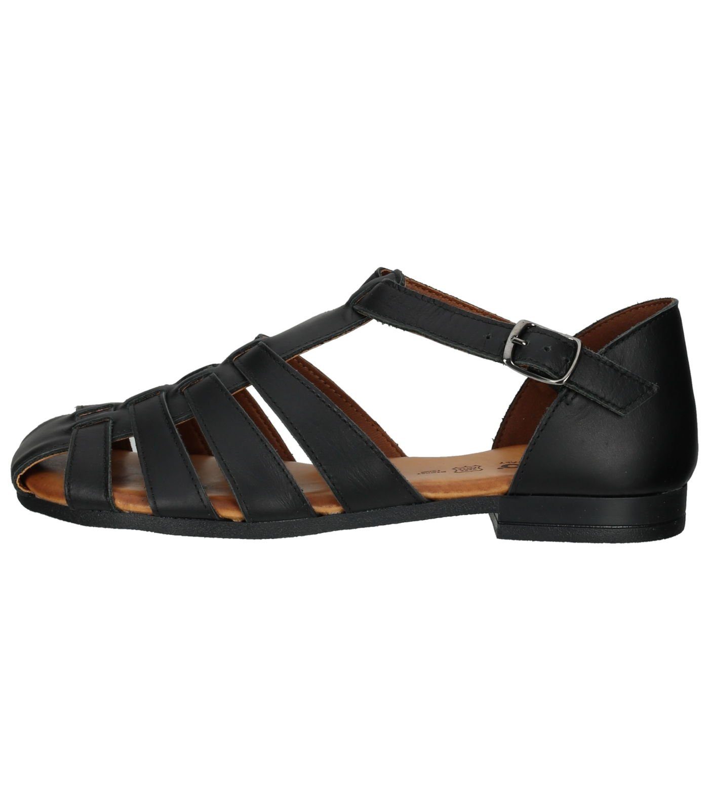 Sandalen Schaftsandalette IGI CO Leder & Schwarz