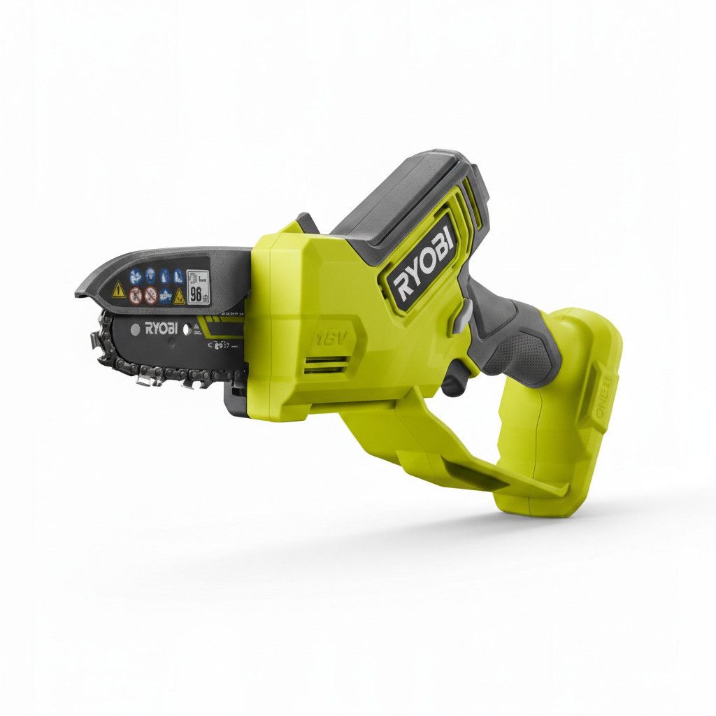 RYOBI Akku-Kettensäge Ryobi Mini-Kettensäge RY18PSX10A-0, 18V brushless, 10cm, ohne Akku