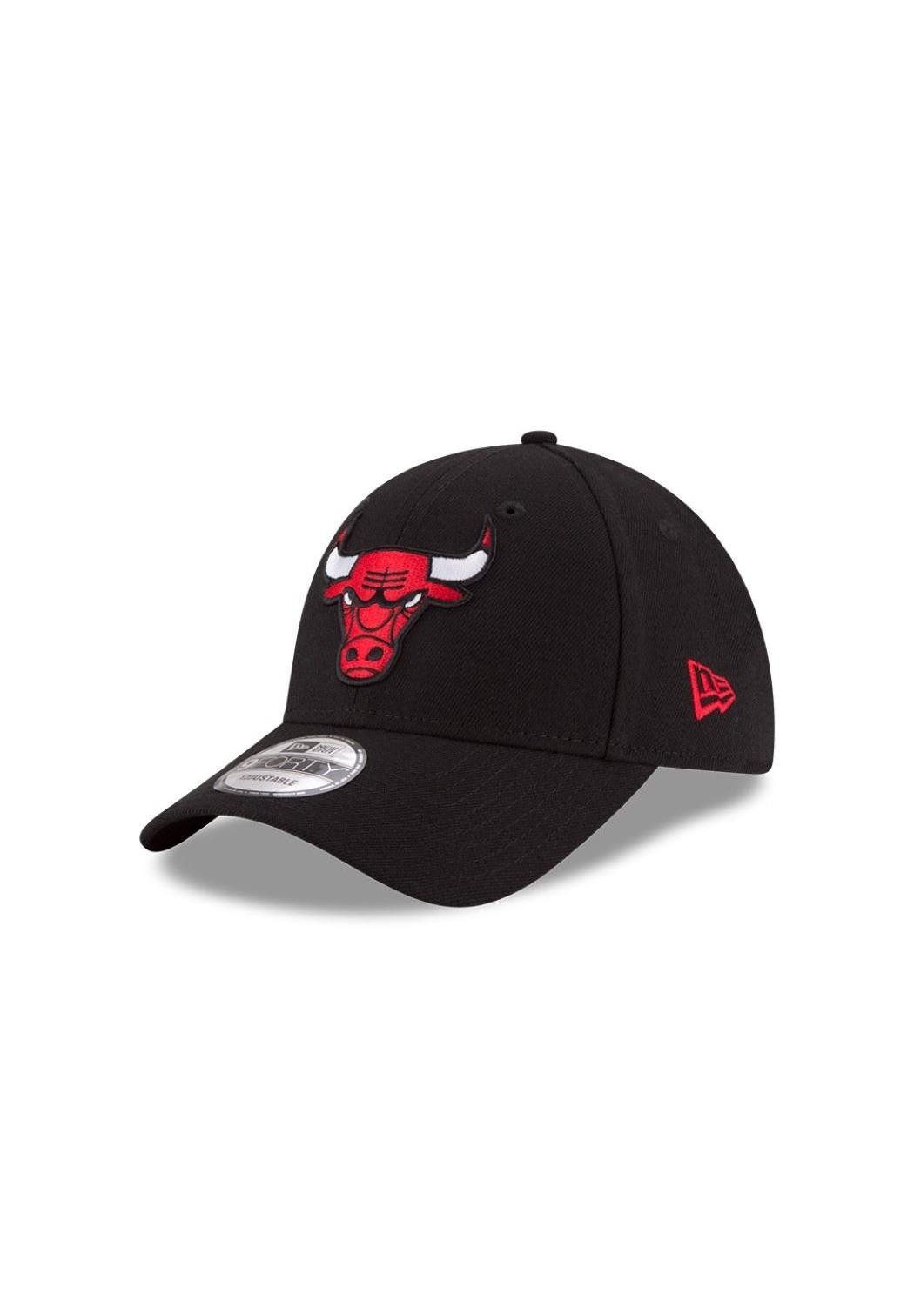 New Era Baseball Cap Chicago Bulls NBA The League Schwarz Verstellbare 9Forty Cap für Kinde (1-St)