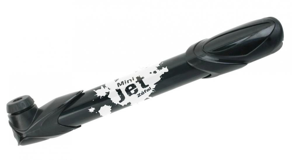 Zefal Fahrradpumpe Zefal Minipumpe Mini Jet 230mm 9 Zoll schwarz AV SV DV Fahrradpumpe