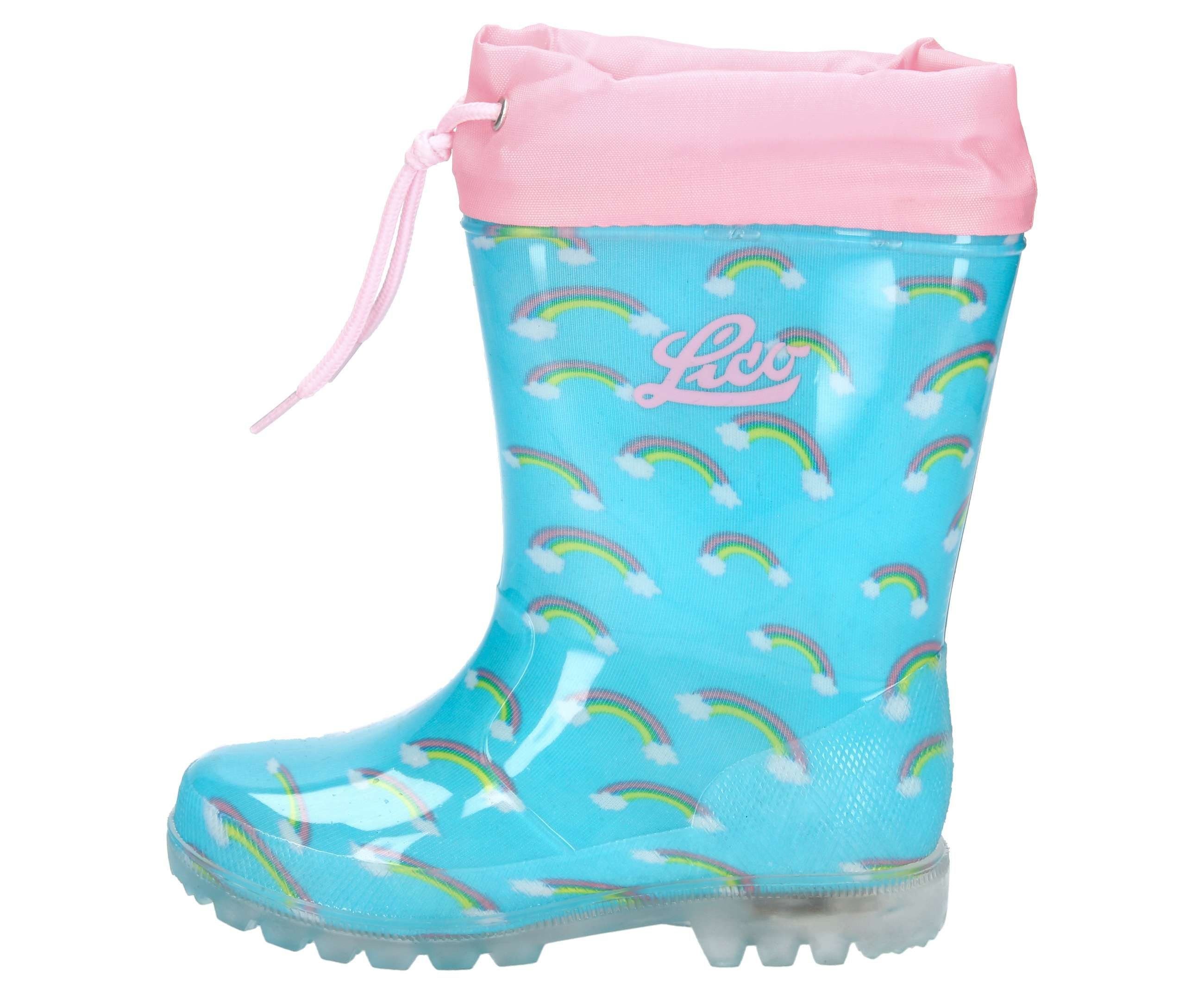 Lico Stiefel Power Blinky Gummistiefel