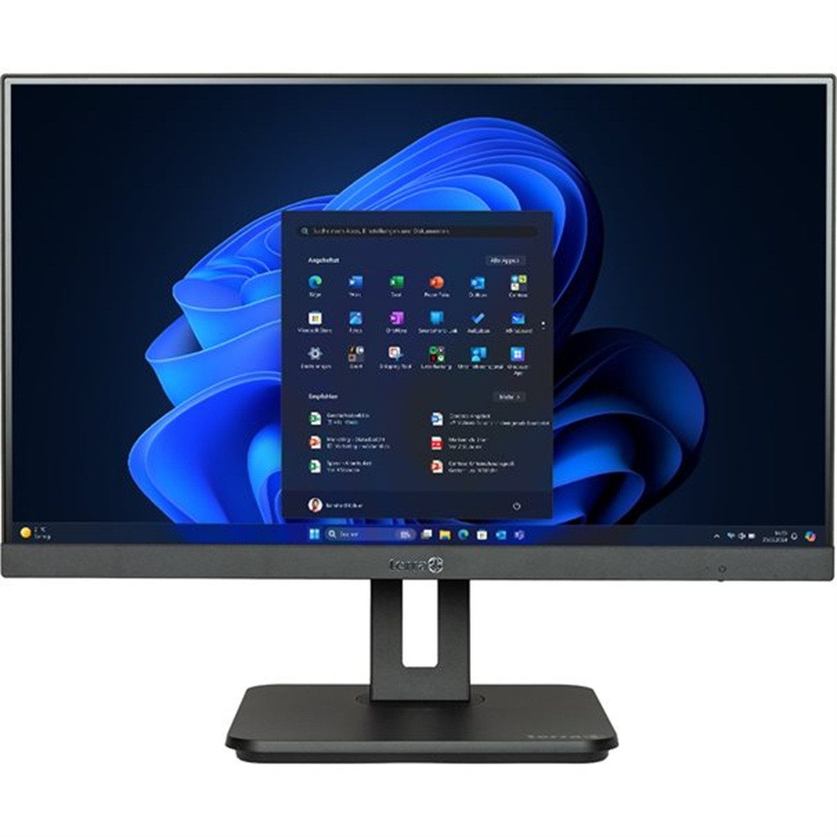 TERRA TERRA ALL-IN-ONE-PC 2420HA V2 GREENLINE, Intel Core Ultra 5, Schwarz All-in-One PC (23.8 Zoll, Intel Core Ultra 5 225, UHD Graphics, 8 GB RAM, Webcam 5MP, 10-point Multitouch)