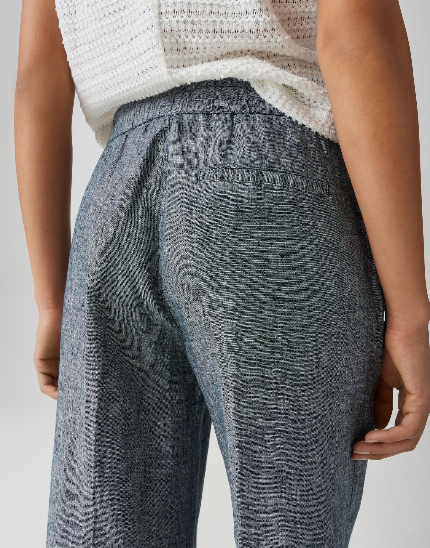 OPUS Leinenhose MAIKITO LINEN Relaxed aus reinem Leinen