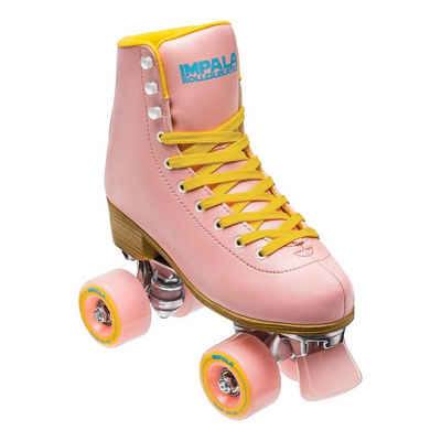 Impala Rollschuhe Quad - pink/yellow