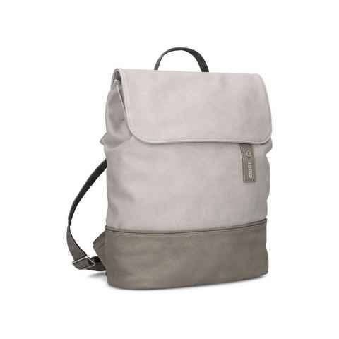 Zwei Rucksack grau (1-tlg)