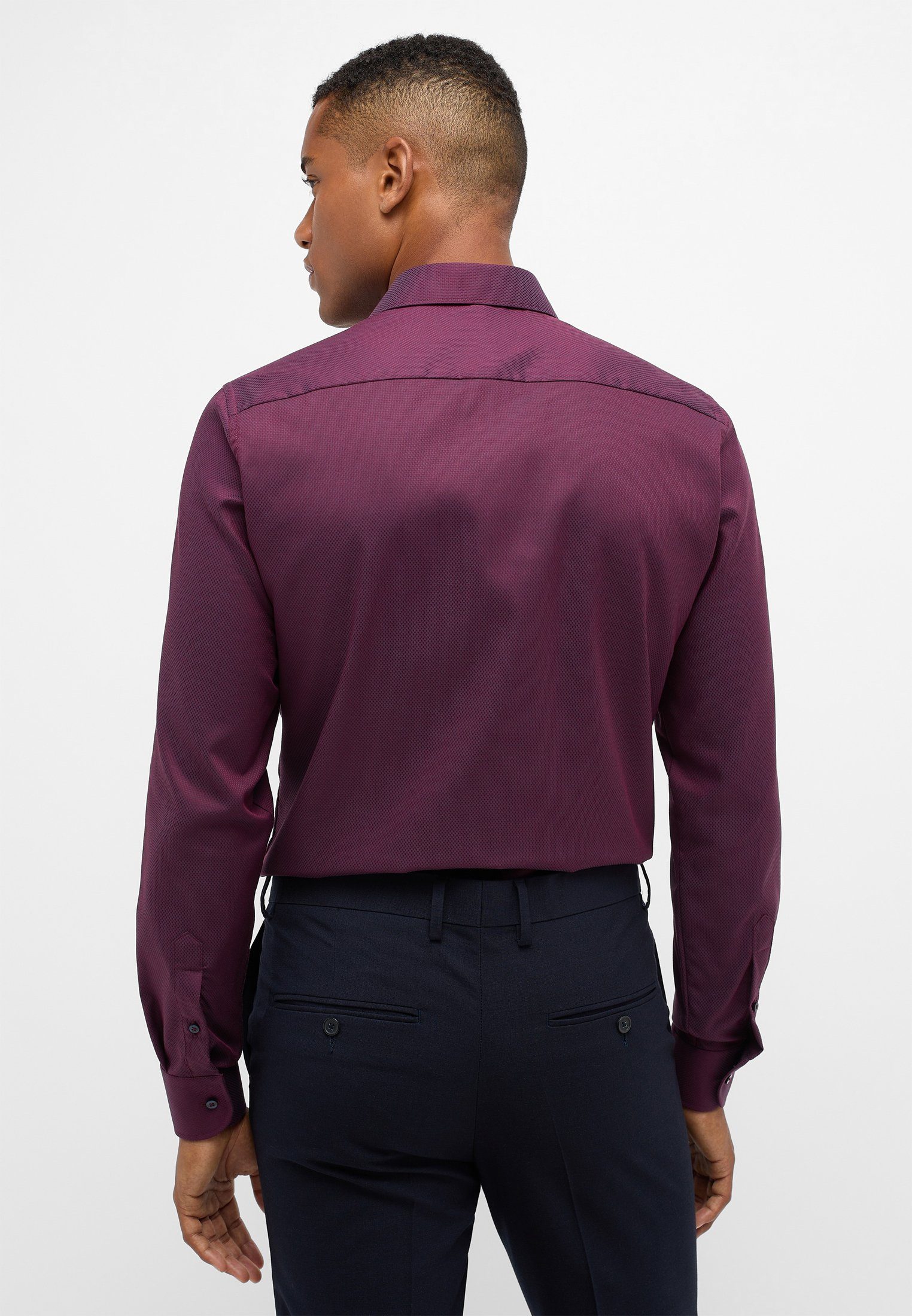 Eterna Langarmhemd SLIM FIT NON IRON günstig online kaufen