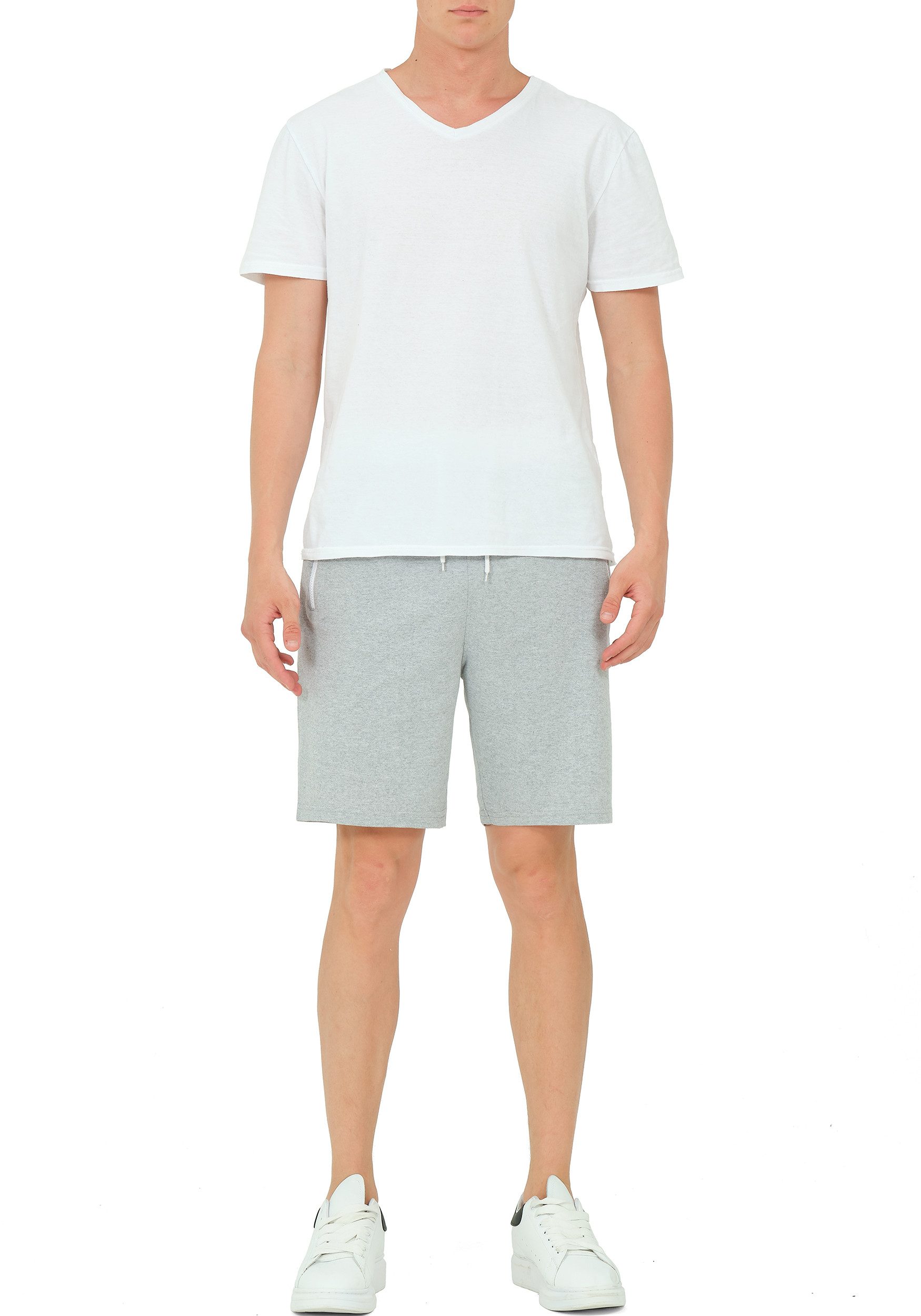 S&S Sweatshorts Kurze Hosen Herren Männer Sommer Baumwolle Lauf Bermuda Sho günstig online kaufen