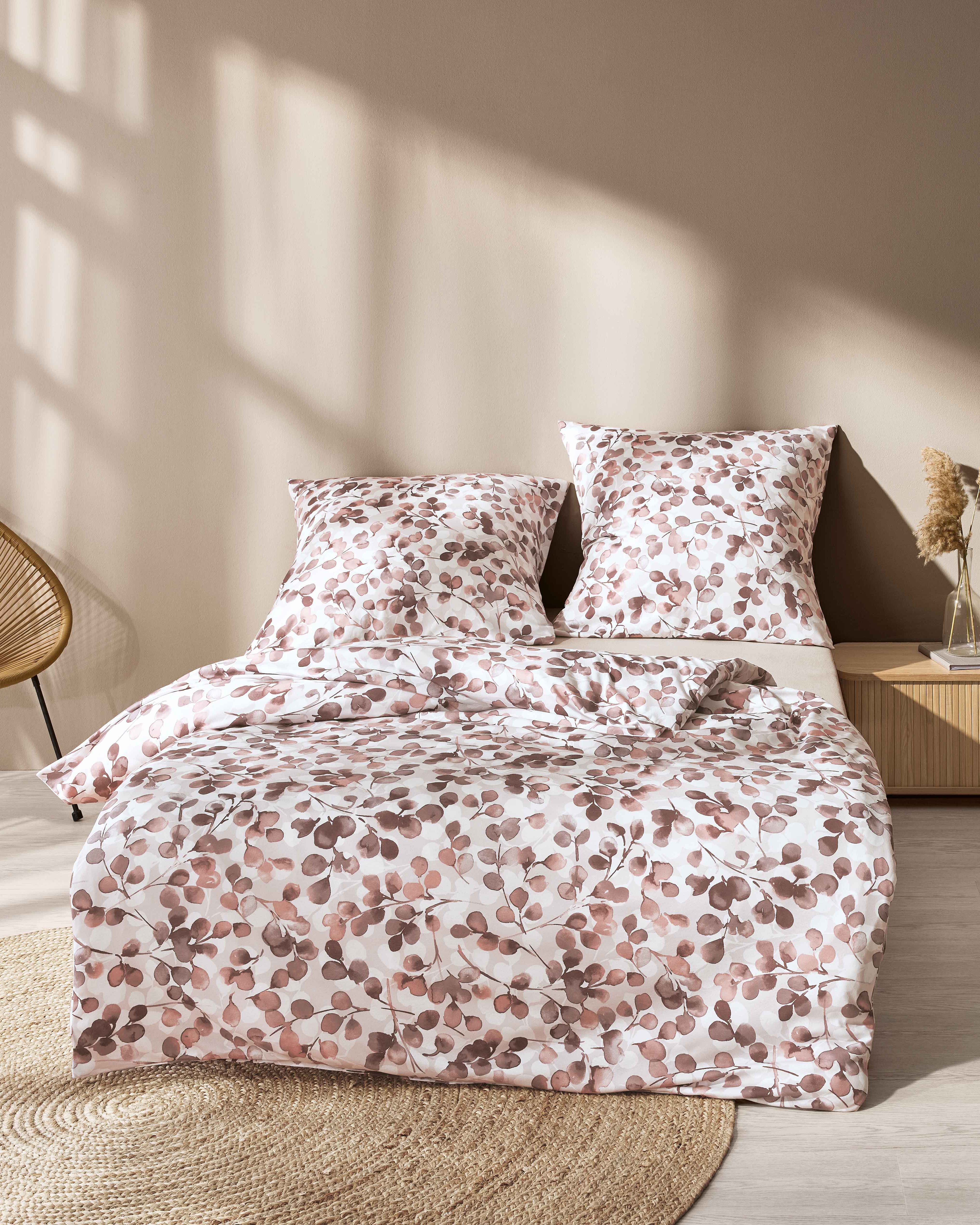 Kaeppel Bettwäsche Enchanted, Mako-Interlock-Jersey, 2 teilig, angenehmes Hautgefühl