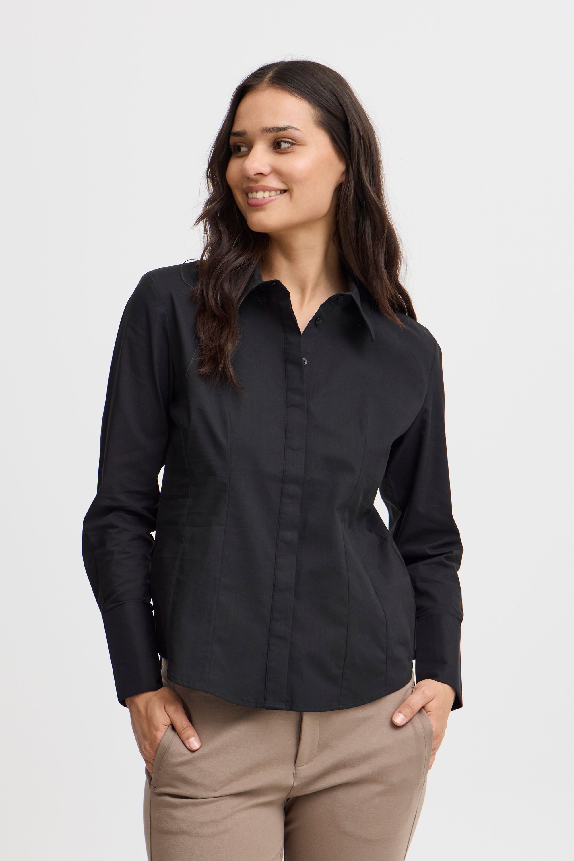 Langarmbluse FRZASHIRT SH 10