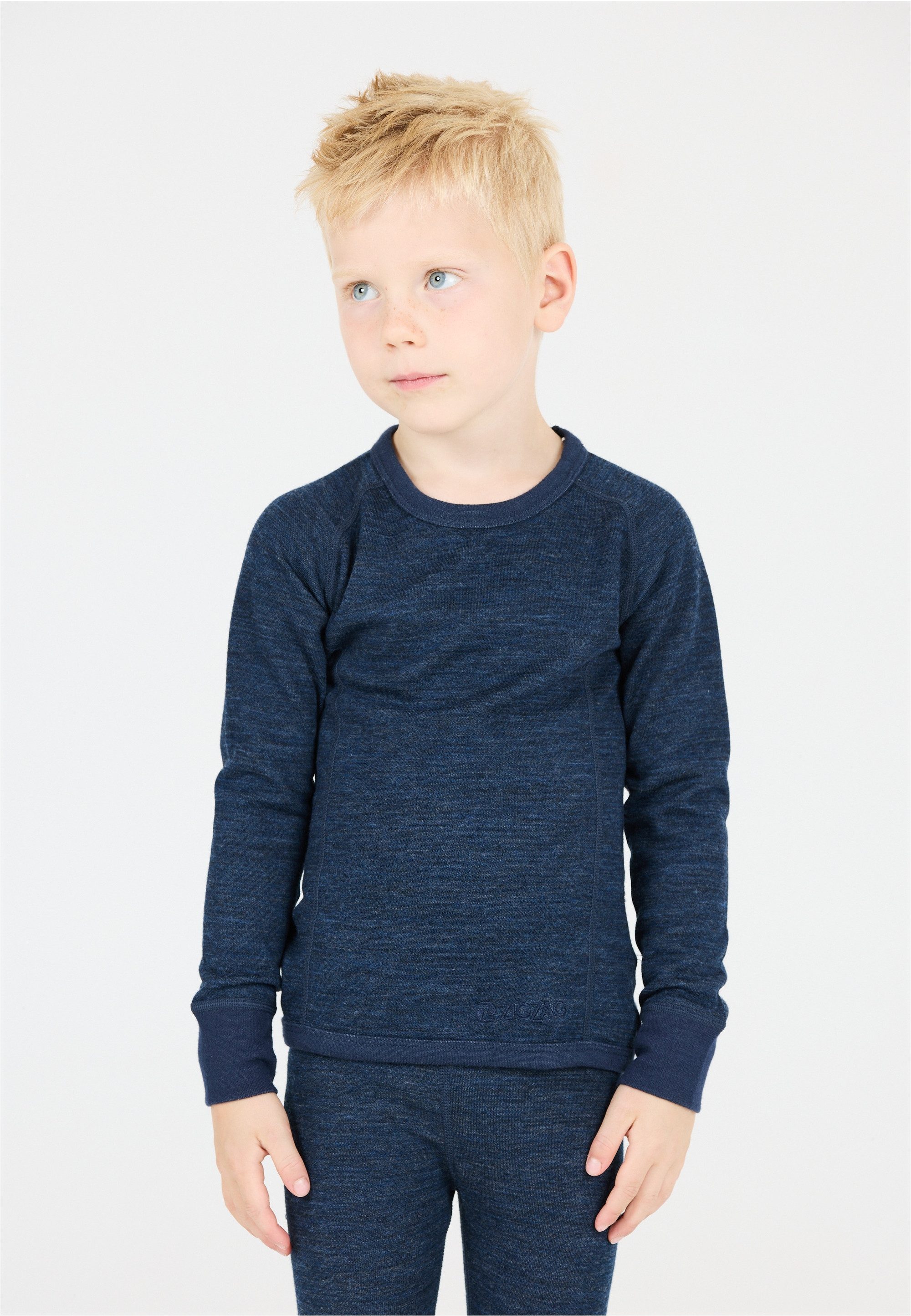 ZIGZAG Funktionsshirt Pattani (2-tlg) mit hohem Merinowolle-Anteil