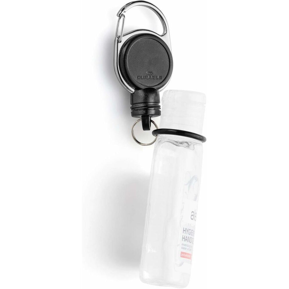 DURABLE Schlüsselanhänger Desinfektionsmittel-Anhänger EXTRA STRONG