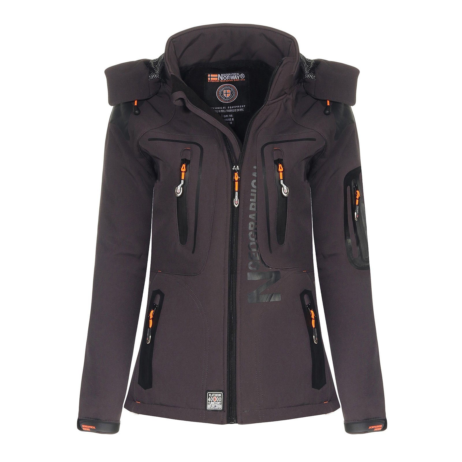 Geographical Norway Softshelljacke Geographical Norway Damen günstig online kaufen