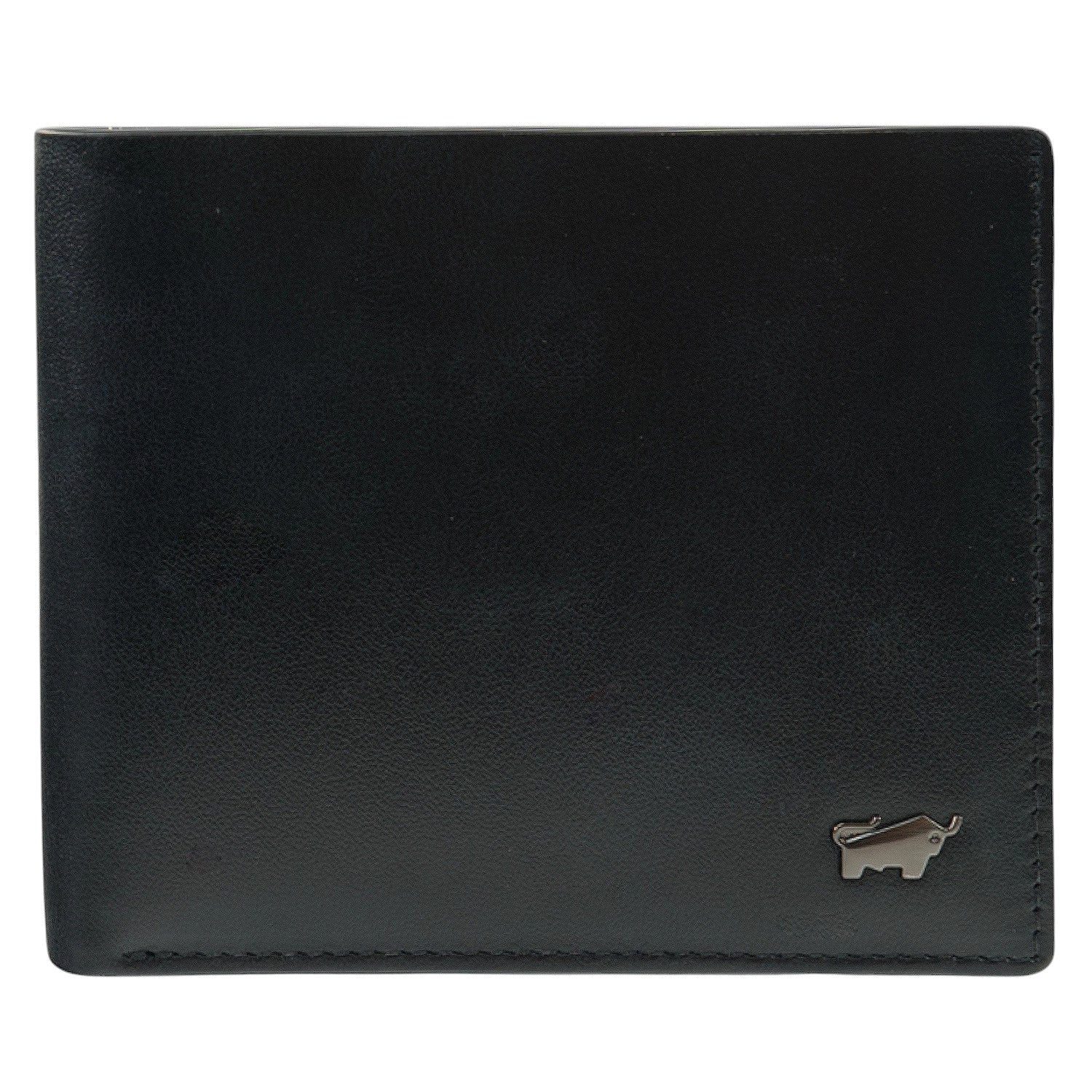 Braun Büffel Mini Geldbörse ELIAS RFID Geldbörse 4CS schwarz