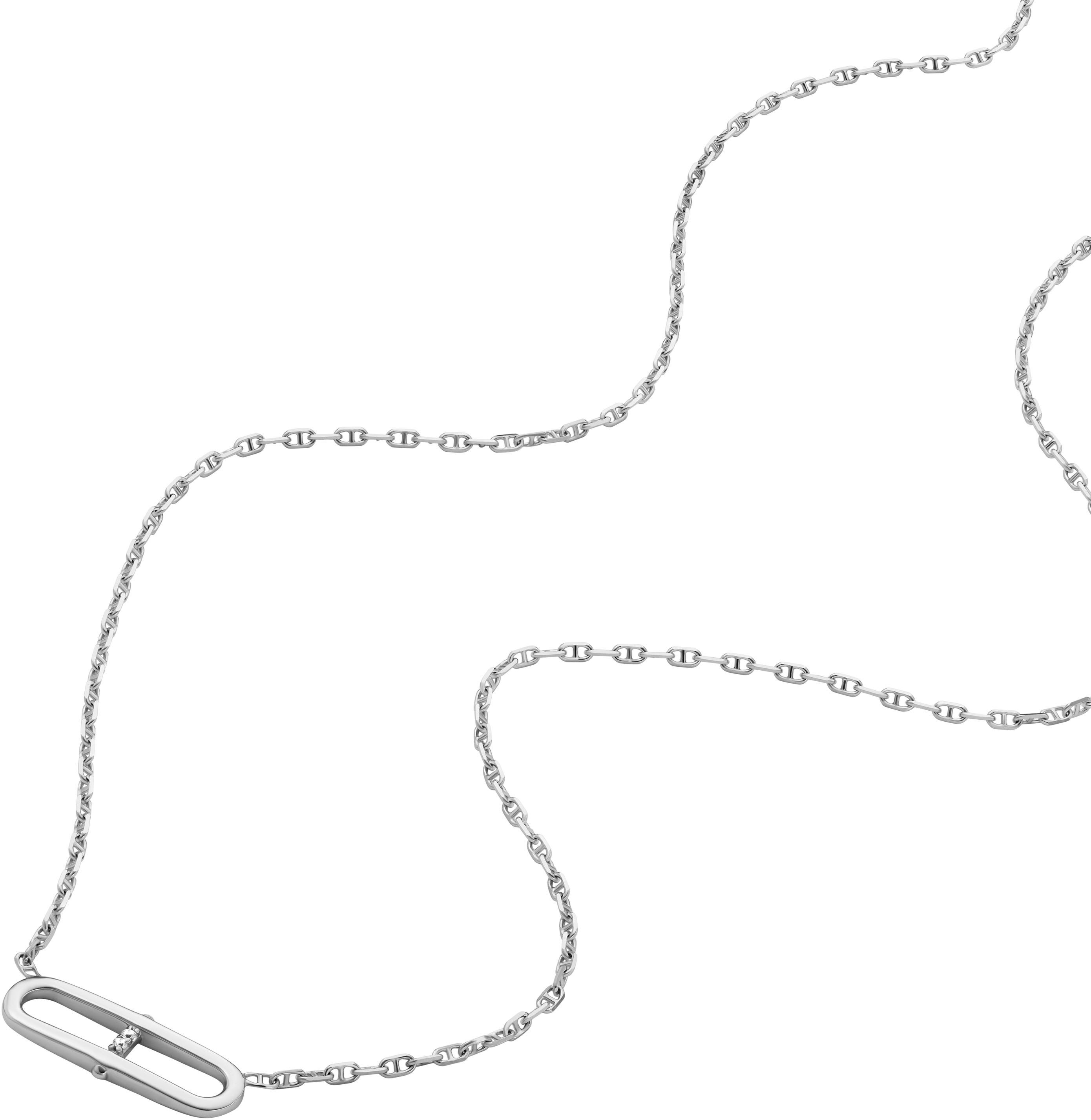 Fossil Kette mit Anhänger Schmuck Gesch...