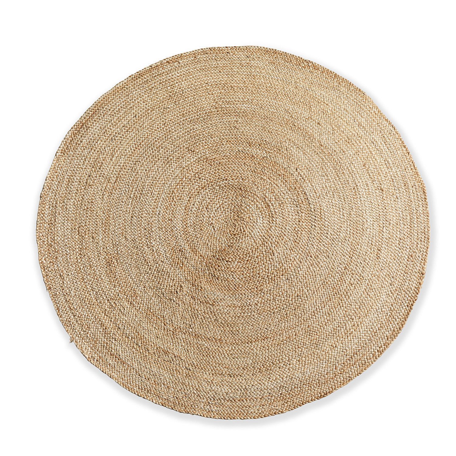 Mirabeau Teppich Teppich Imene braun, rund, Höhe: 0 mm