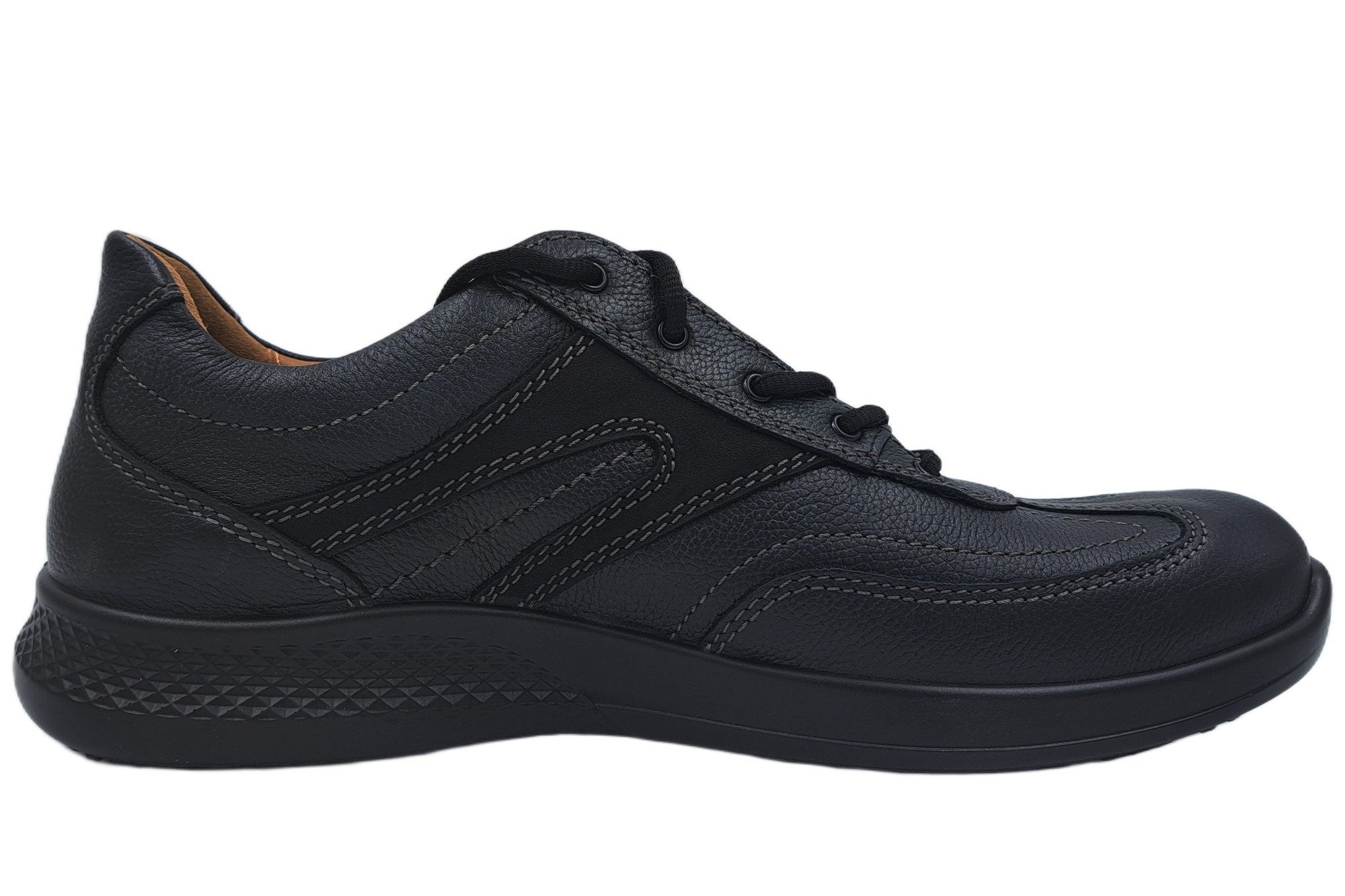 Jomos Herren Leder Schnürschuh