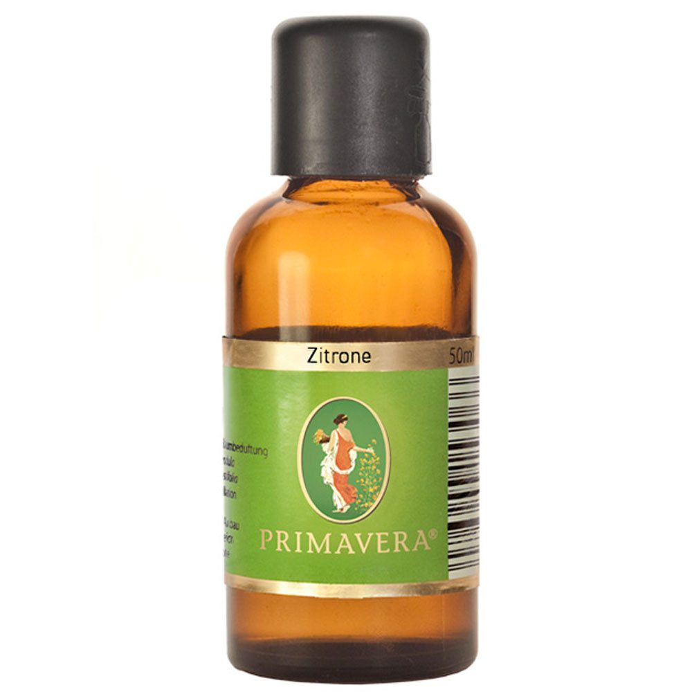 Primavera Life GmbH Duftöl Zitrone bio 50ml