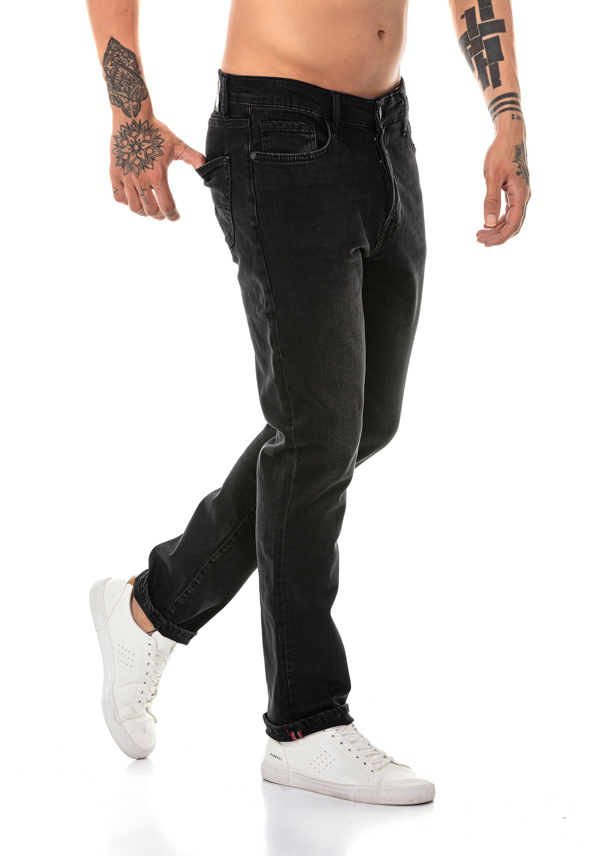 RedBridge Straight-Jeans im zeitlosen Design - günstig online kaufen