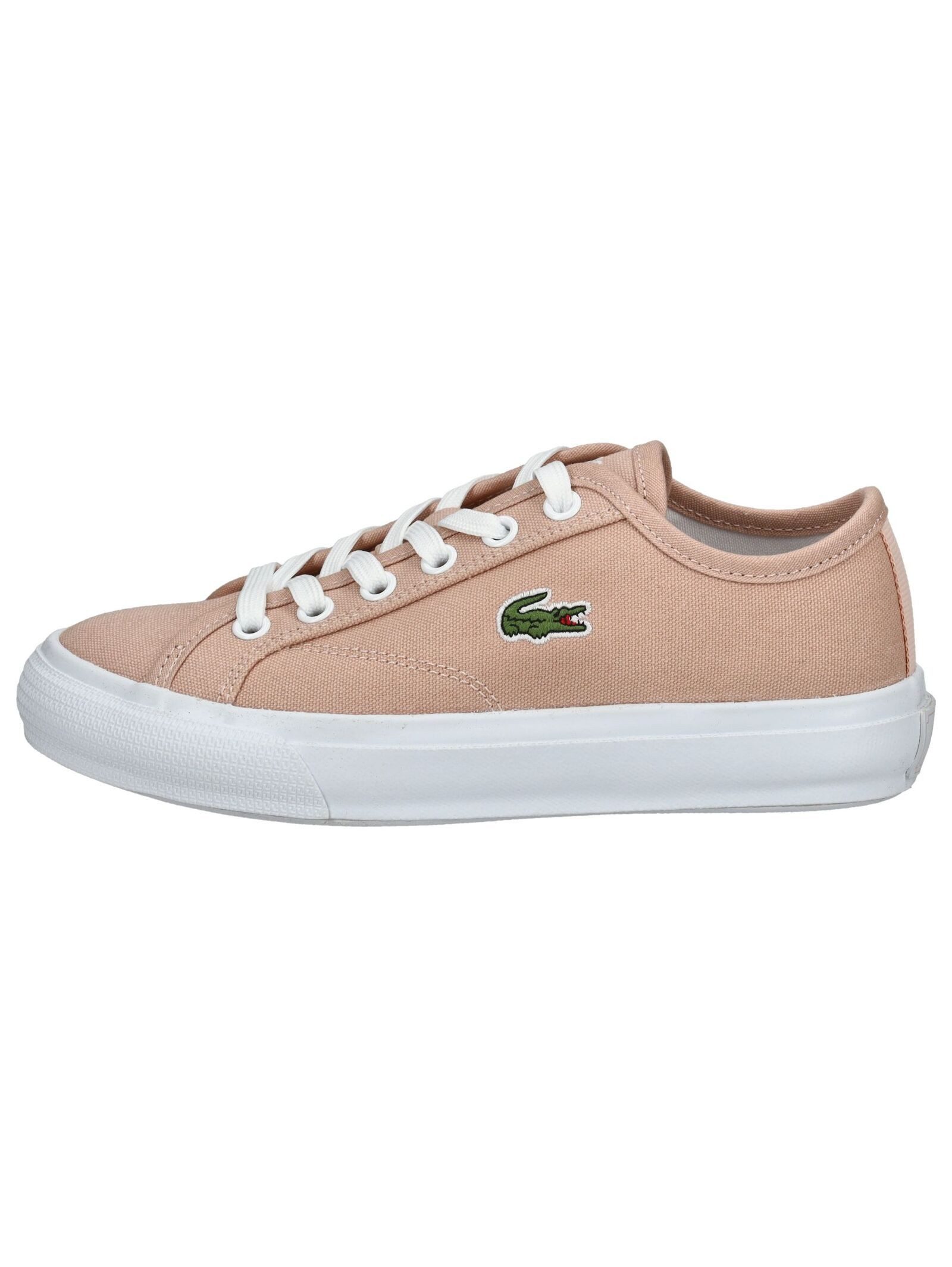 Lacoste Sneaker Baumwolle . Sneaker (1-tlg)