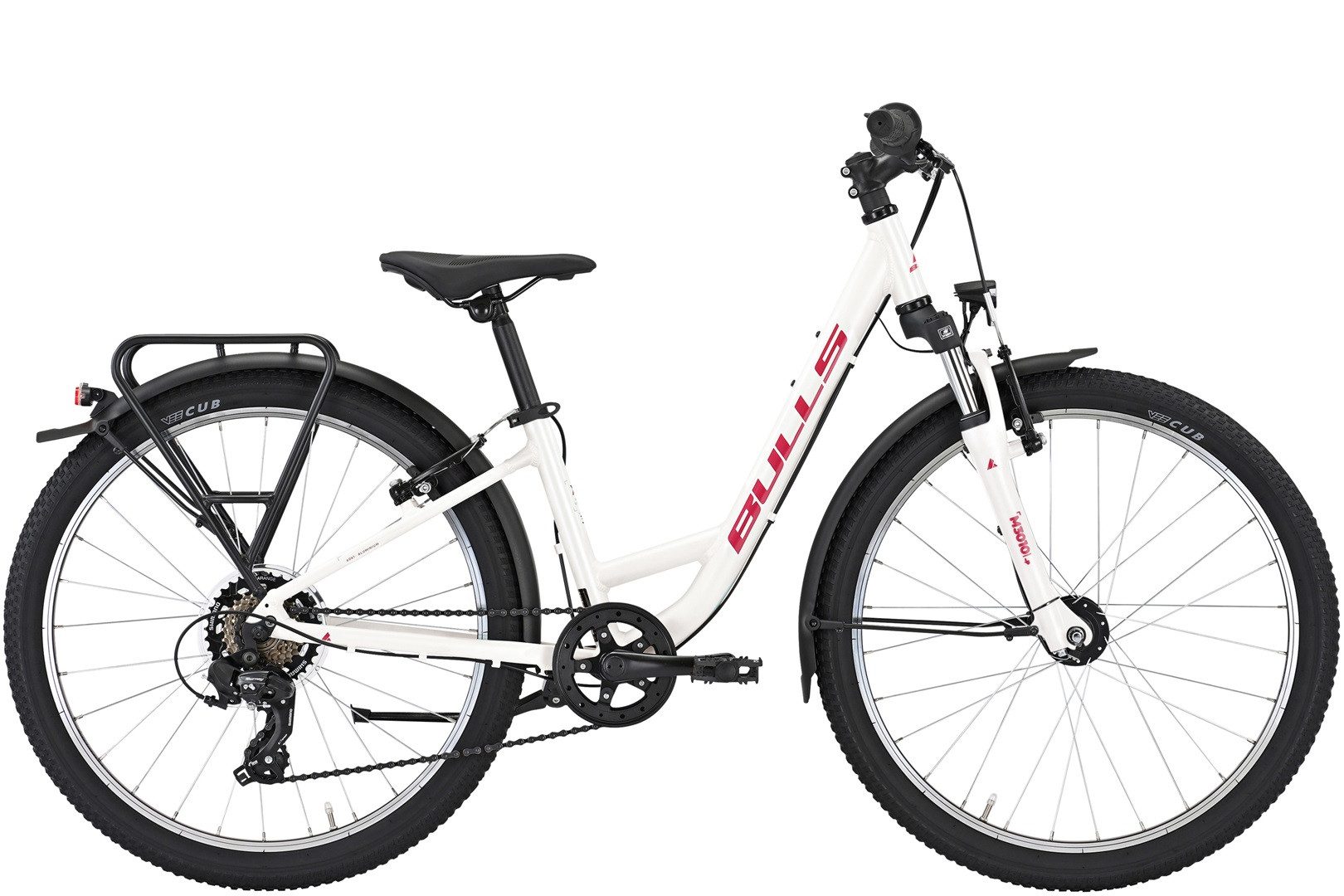 Kinderfahrrad Bulls Tokee Street Girl 20 weiß 2025