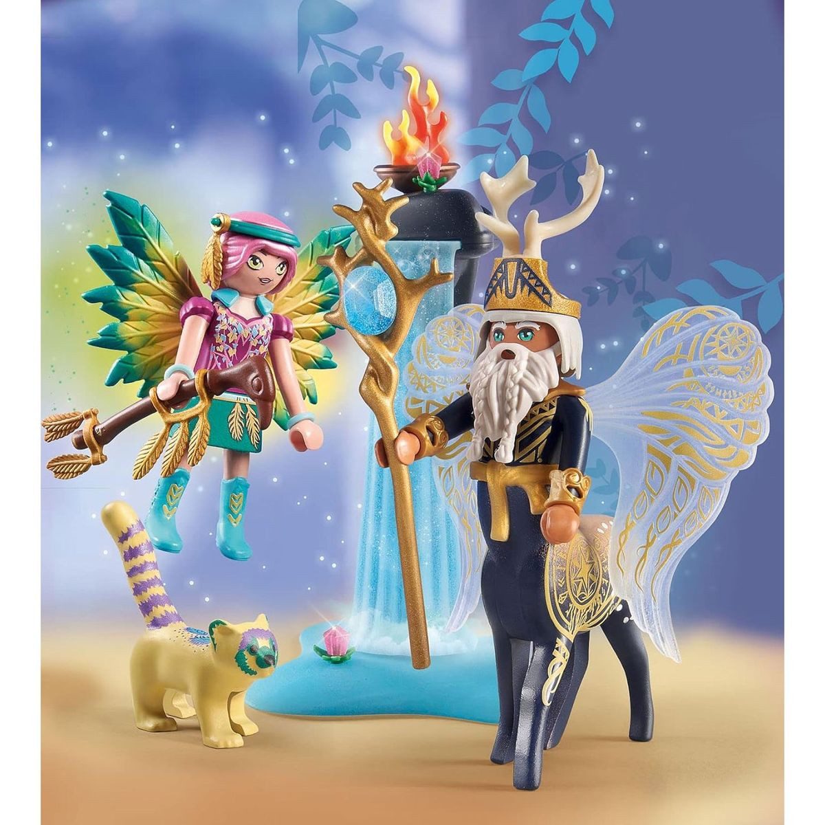 Playmobil® Spielfigur PLAYMOBIL® 71235-Adventures of Ayuma-Spielfiguren, günstig online kaufen