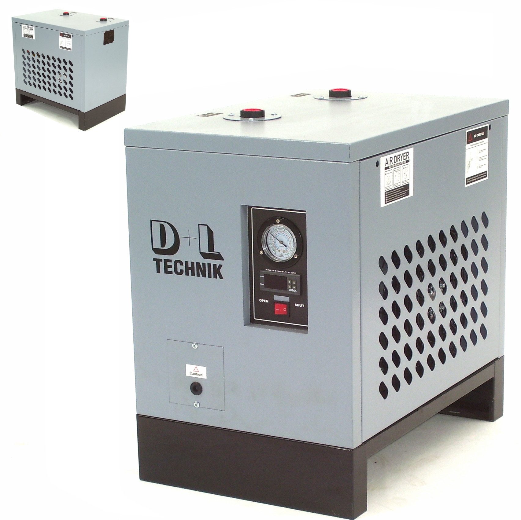 Apex Kompressor Kältetrockner 1000 l/min Drucklufttrockner Lufttrockner 44186, 1-tlg.