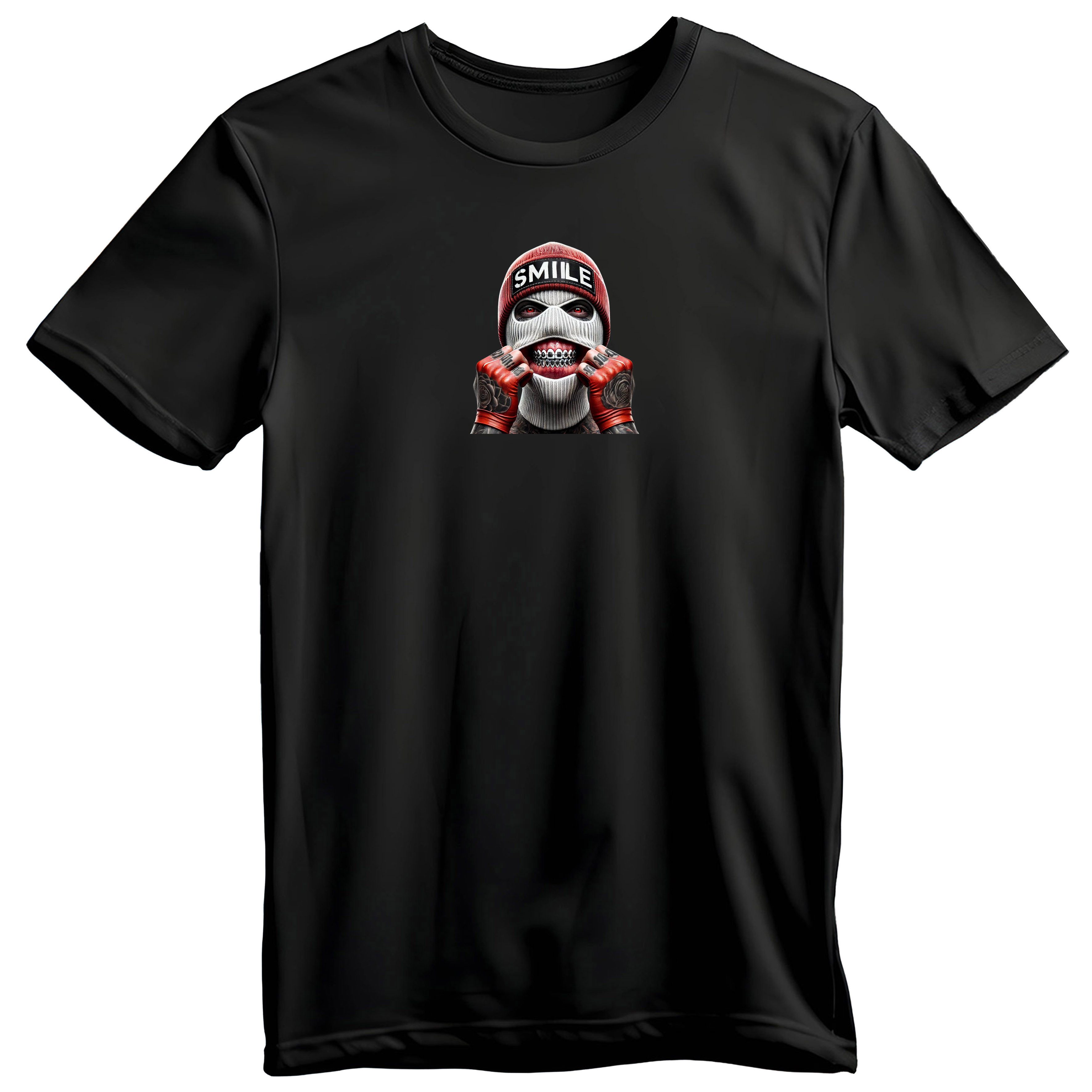 Banco T-Shirt Herren Smile Sommermode Streetwear - Rundhals Kurzarm Hochwer günstig online kaufen