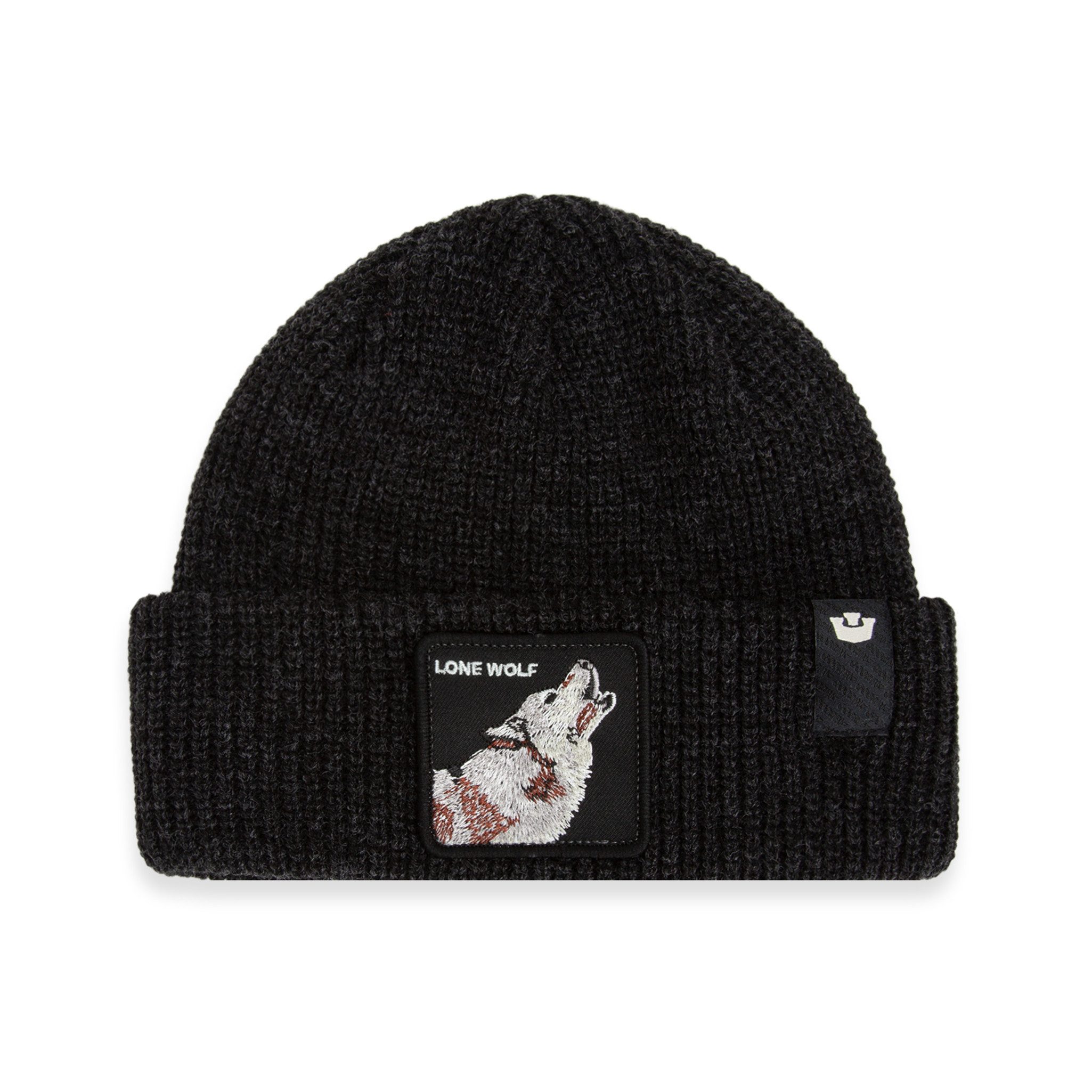GOORIN Bros. Beanie Goorin Bros. Kids Watch Cap The Lone Wolf Beanie Mini Void (Beanie, Beanie, Strickmütze)
