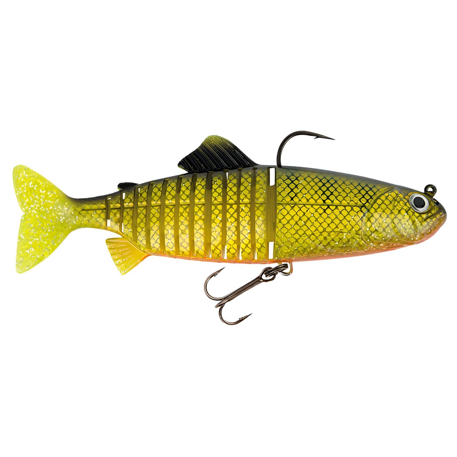 Kunstköder Fox Rage Replicant Jointed Gummifisch 18cm 80g